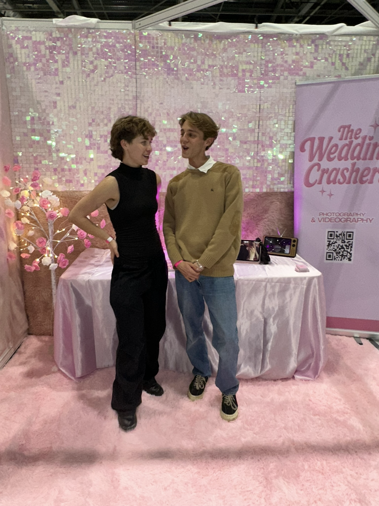 Portrait of Joey and Hunter, The Wedding Crashers founders